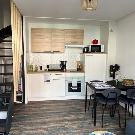 "O'Dbark" - Duplex 2 Etoiles - A 100M De La Plage Avec Jardin Courseulles-sur-Mer Zewnętrze zdjęcie