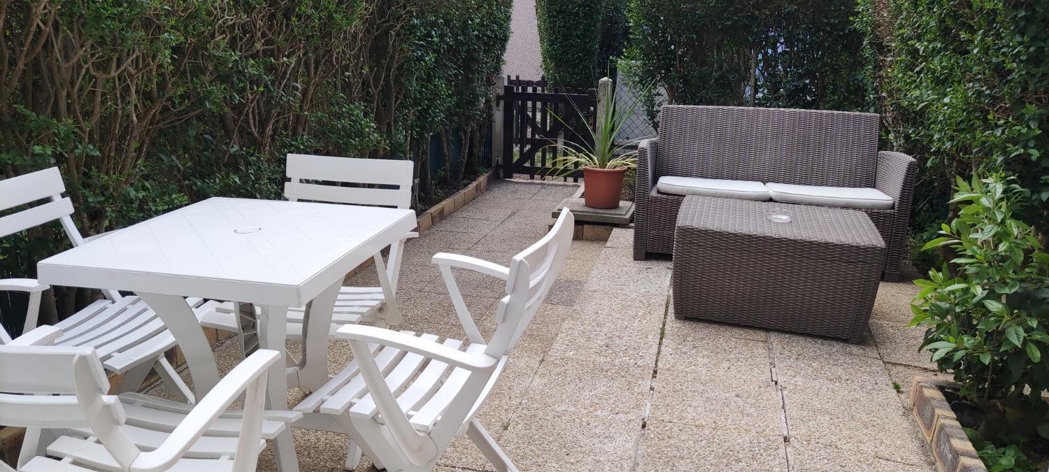 "O'Dbark" - Duplex 2 Etoiles - A 100M De La Plage Avec Jardin Courseulles-sur-Mer Zewnętrze zdjęcie