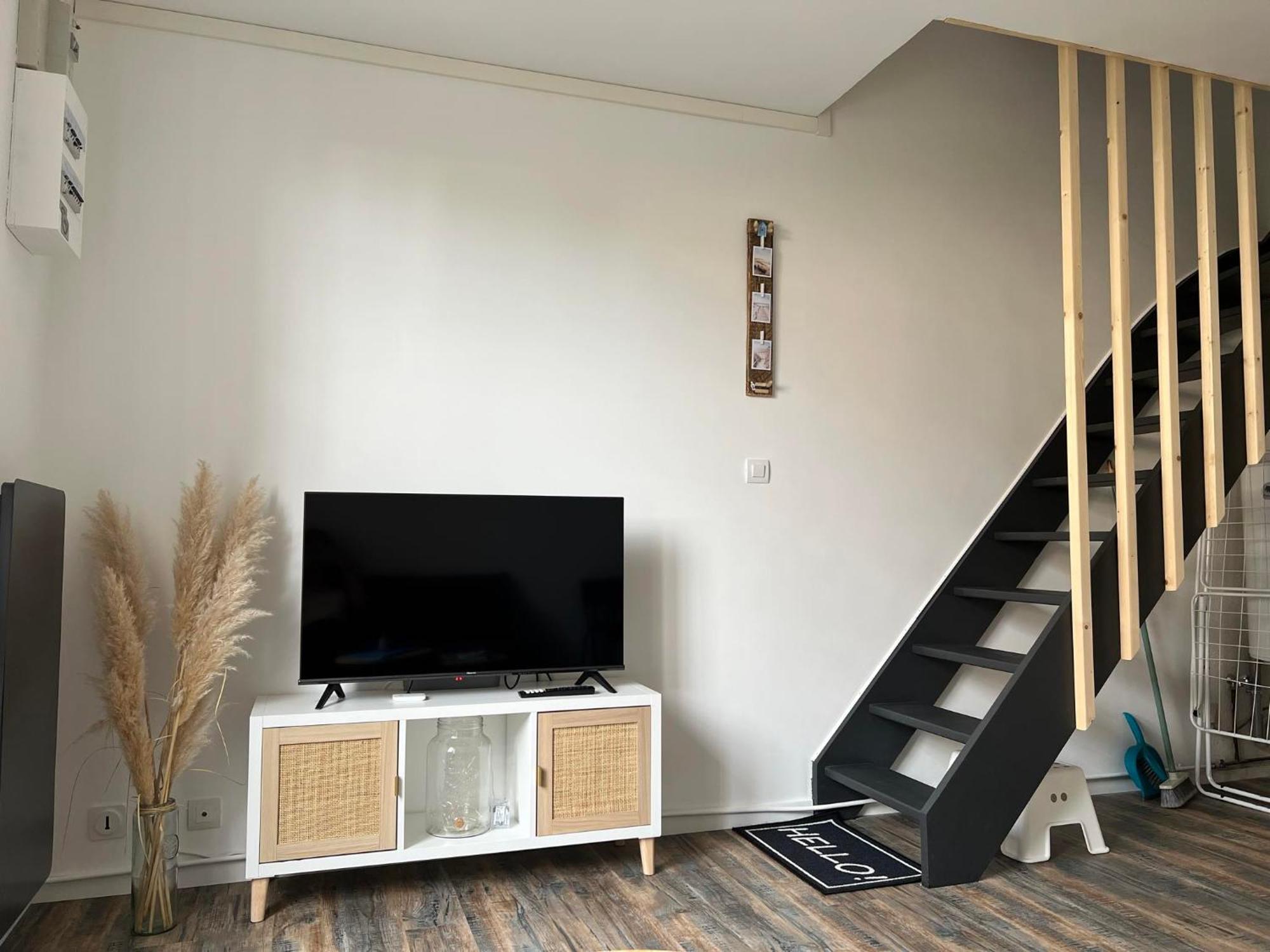 "O'Dbark" - Duplex 2 Etoiles - A 100M De La Plage Avec Jardin Courseulles-sur-Mer Zewnętrze zdjęcie