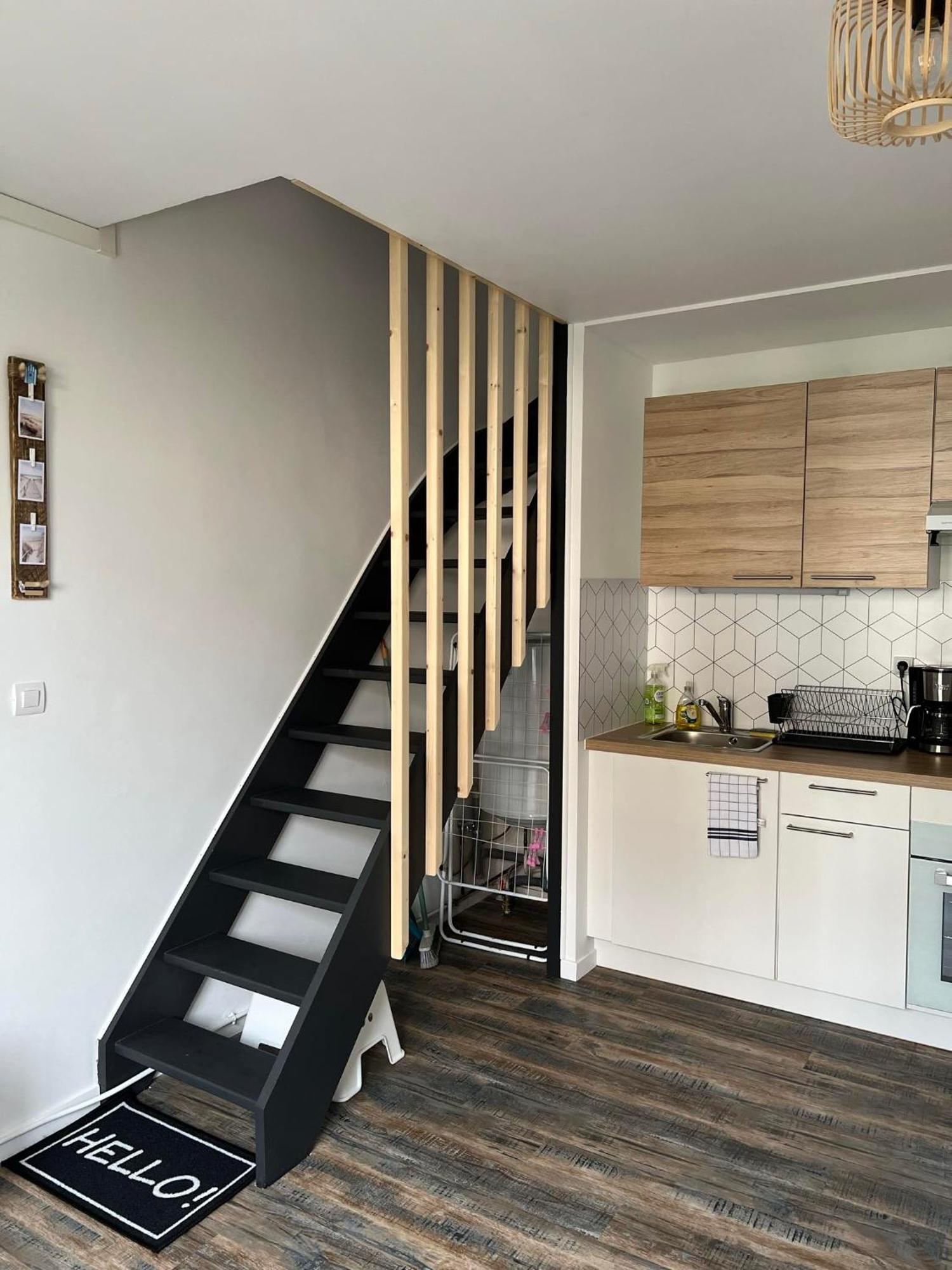 "O'Dbark" - Duplex 2 Etoiles - A 100M De La Plage Avec Jardin Courseulles-sur-Mer Zewnętrze zdjęcie