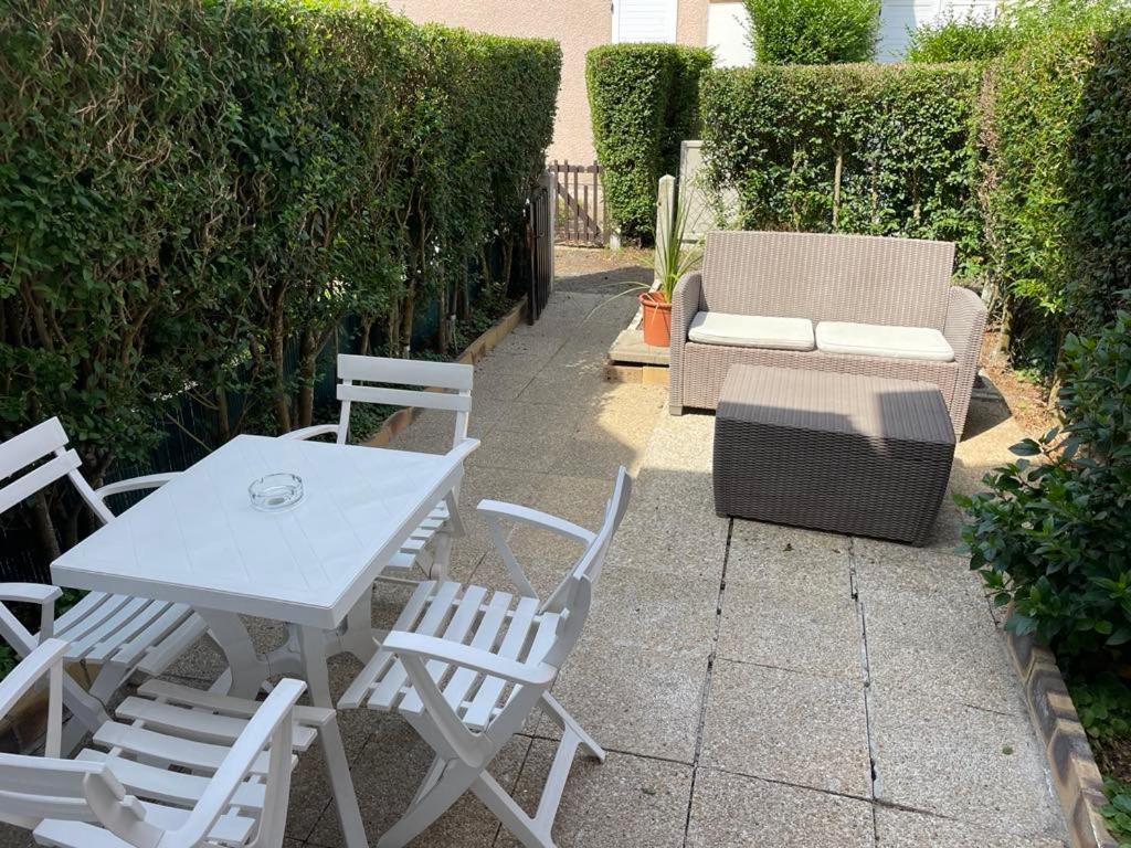 "O'Dbark" - Duplex 2 Etoiles - A 100M De La Plage Avec Jardin Courseulles-sur-Mer Zewnętrze zdjęcie