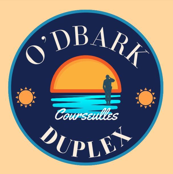 "O'Dbark" - Duplex 2 Etoiles - A 100M De La Plage Avec Jardin Courseulles-sur-Mer Zewnętrze zdjęcie