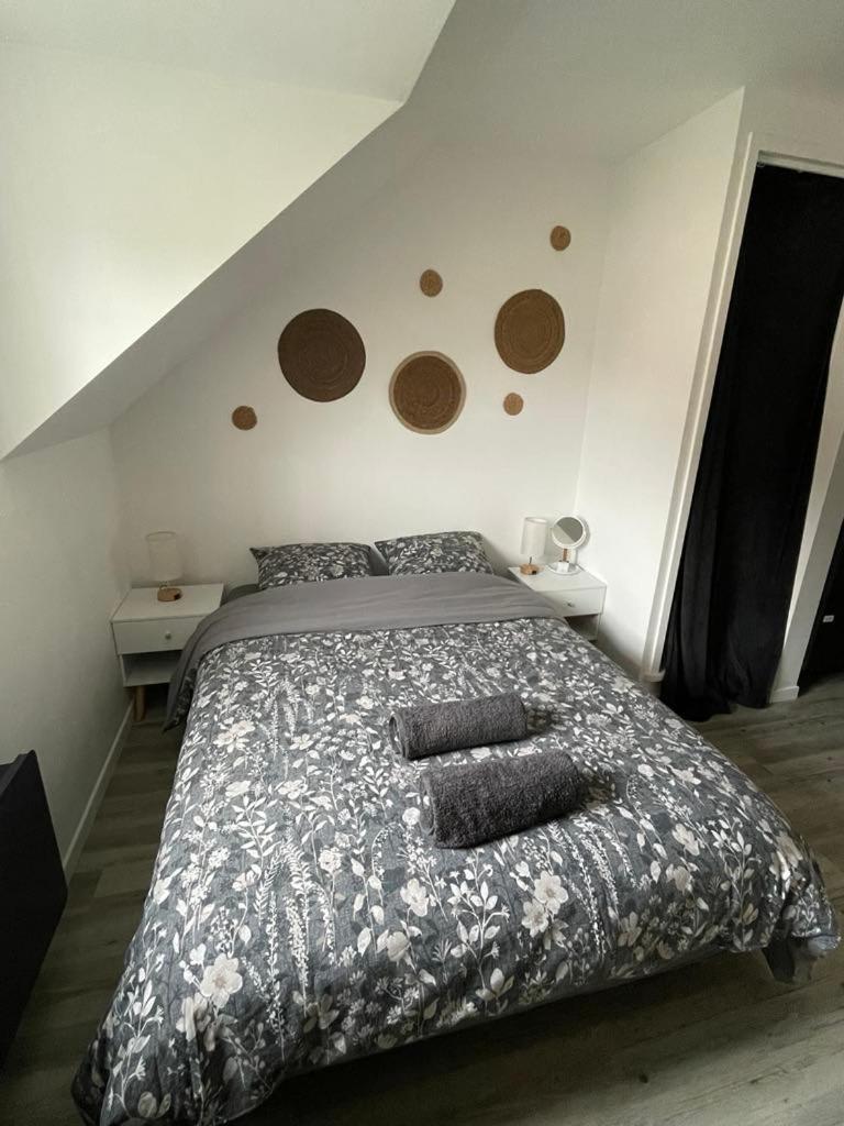 "O'Dbark" - Duplex 2 Etoiles - A 100M De La Plage Avec Jardin Courseulles-sur-Mer Zewnętrze zdjęcie